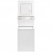 Whirlpool LTG5243DQ Thin Twin 1.5 cu. ft. Washer and 3.4 cu. ft. Gas Dryer in White